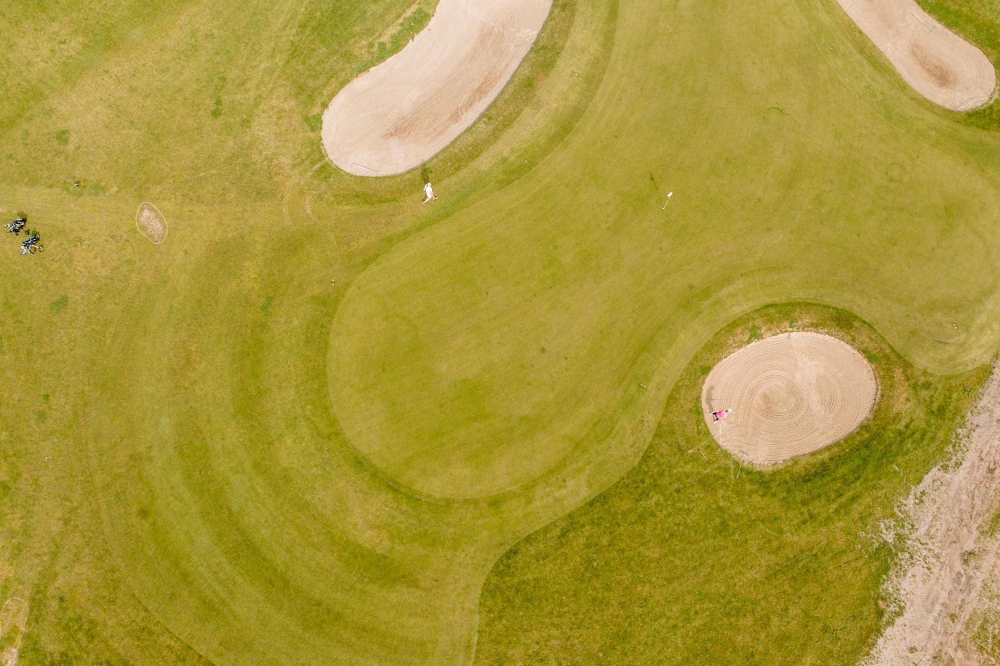 브라스타드 Holma Stangenaes Golf 호스텔 외부 사진