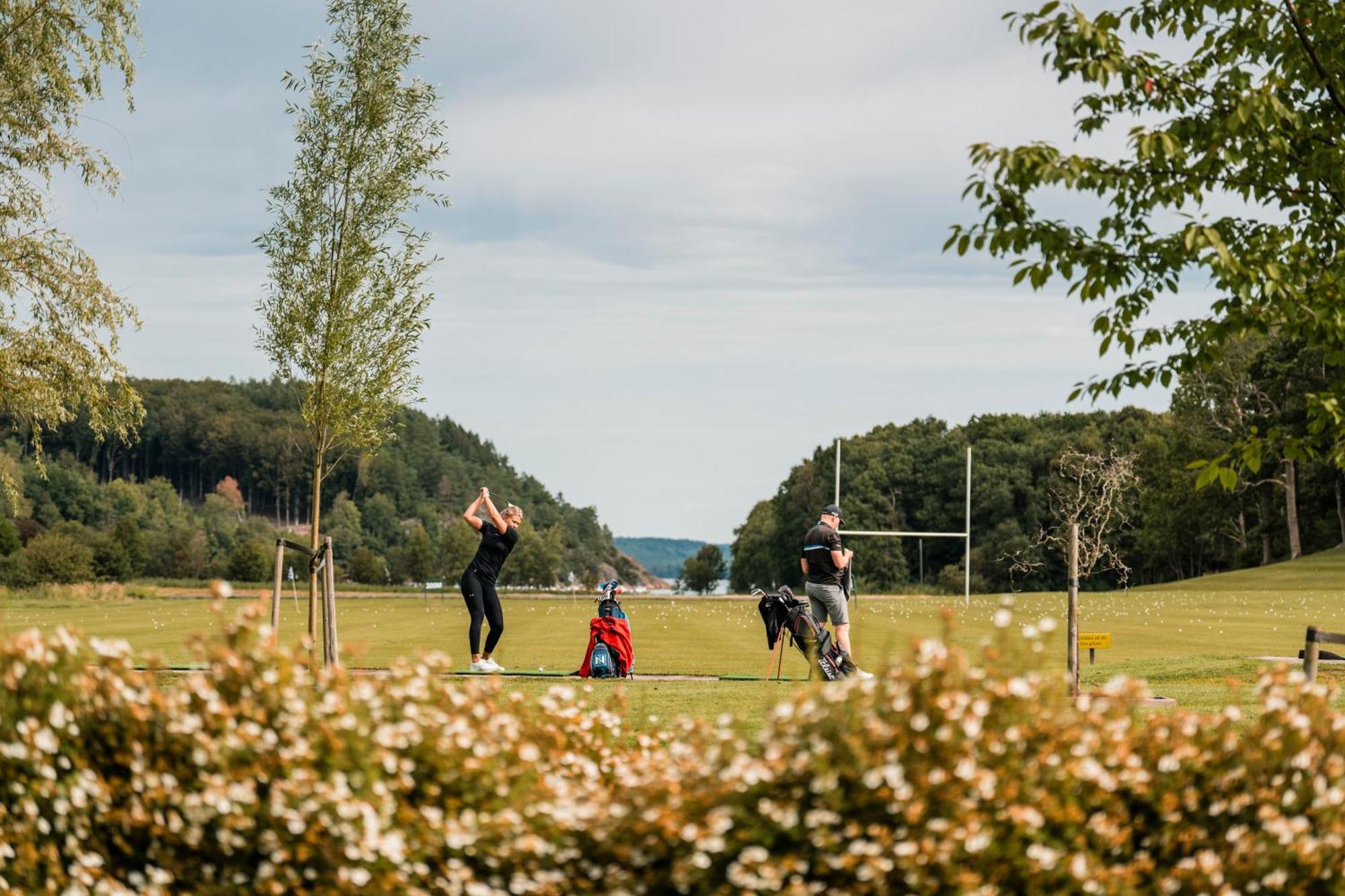 브라스타드 Holma Stangenaes Golf 호스텔 외부 사진