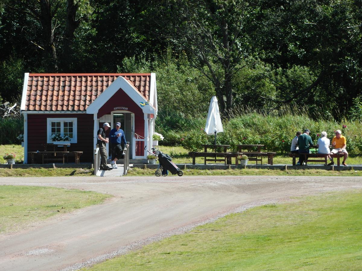 브라스타드 Holma Stangenaes Golf 호스텔 외부 사진